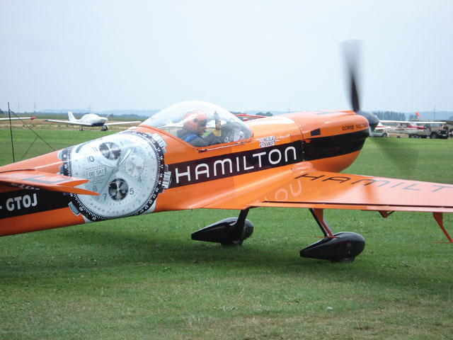 ハミルトン カーキGMT エア・レース H77665873 / 日本で唯一の