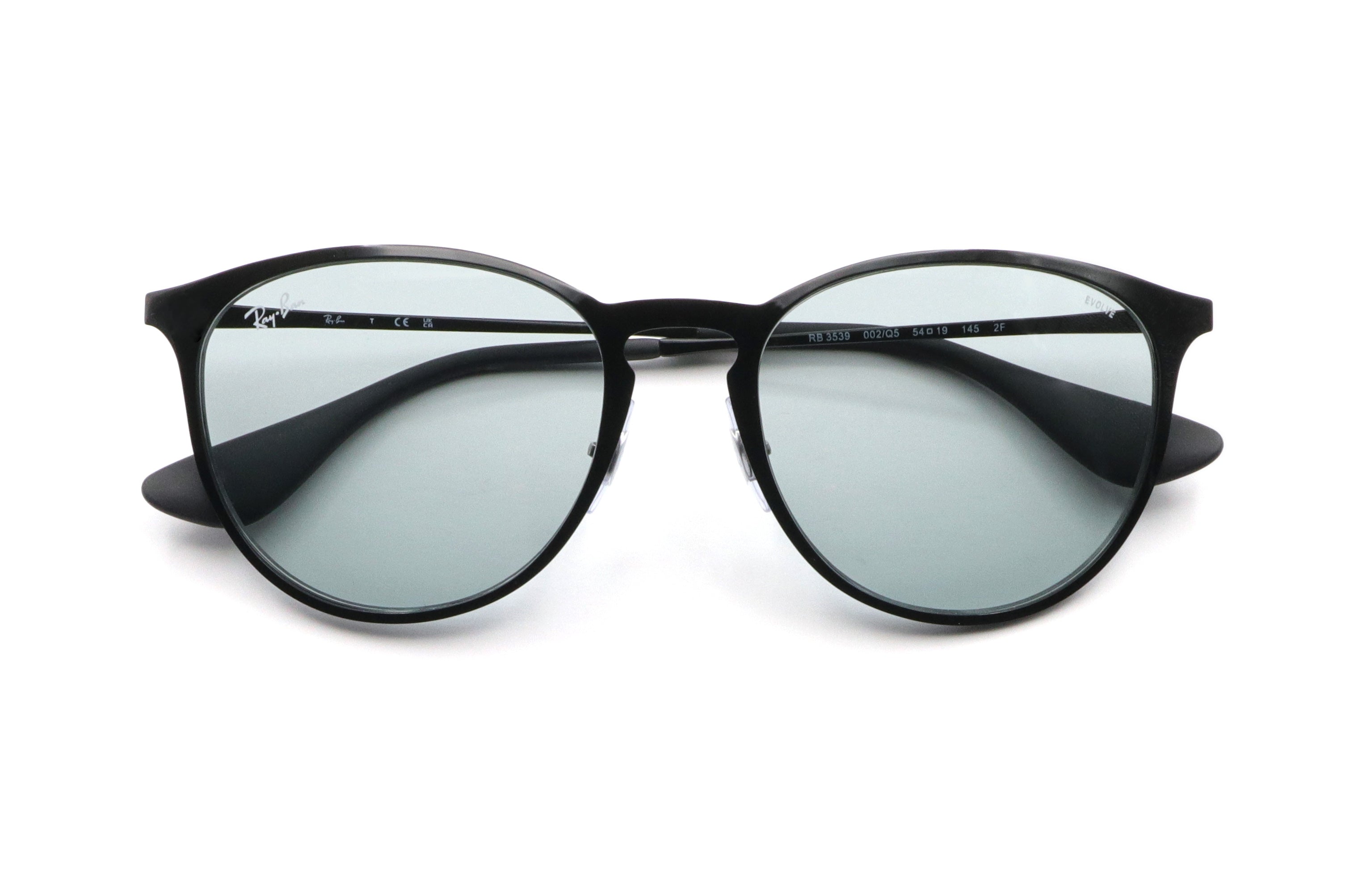 Ray-Ban(レイバン) RB 3539-002/Q5ポリッシュブラック(54) – 武田
