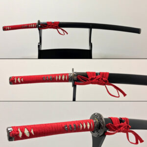 竹光模造刀 播州手柄山氏繁｜一貫巻き｜永倉新八 拵 | 竹光・時代劇