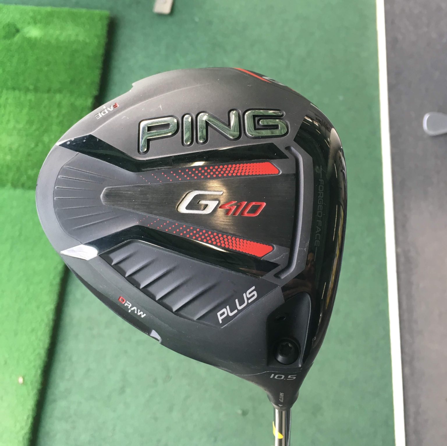 ブレない弾道でOBゼロへ！G410 PLUS ドライバー（PING）を試打