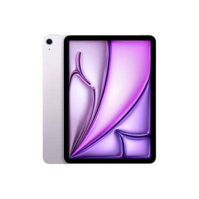 Apple iPad Air (M3) 11 inch Wi-Fi 128GB - Purple : Target