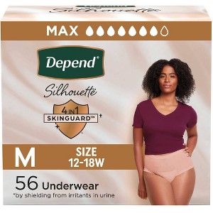 Depend Silhouette Incontinence & Postpartum Underwear for Women