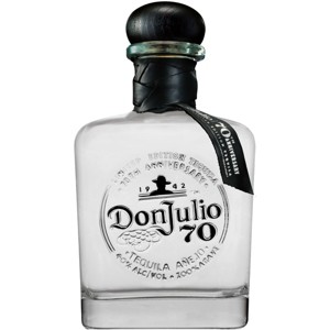 Don Julio 70 Tequila Anejo Cristalino - 750ml Bottle : Target