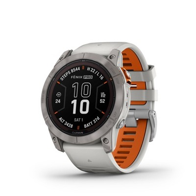 Garmin fenix 7X Pro : Target