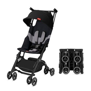 Gb Pockit + All Terrain Stroller Velvet Black : Target