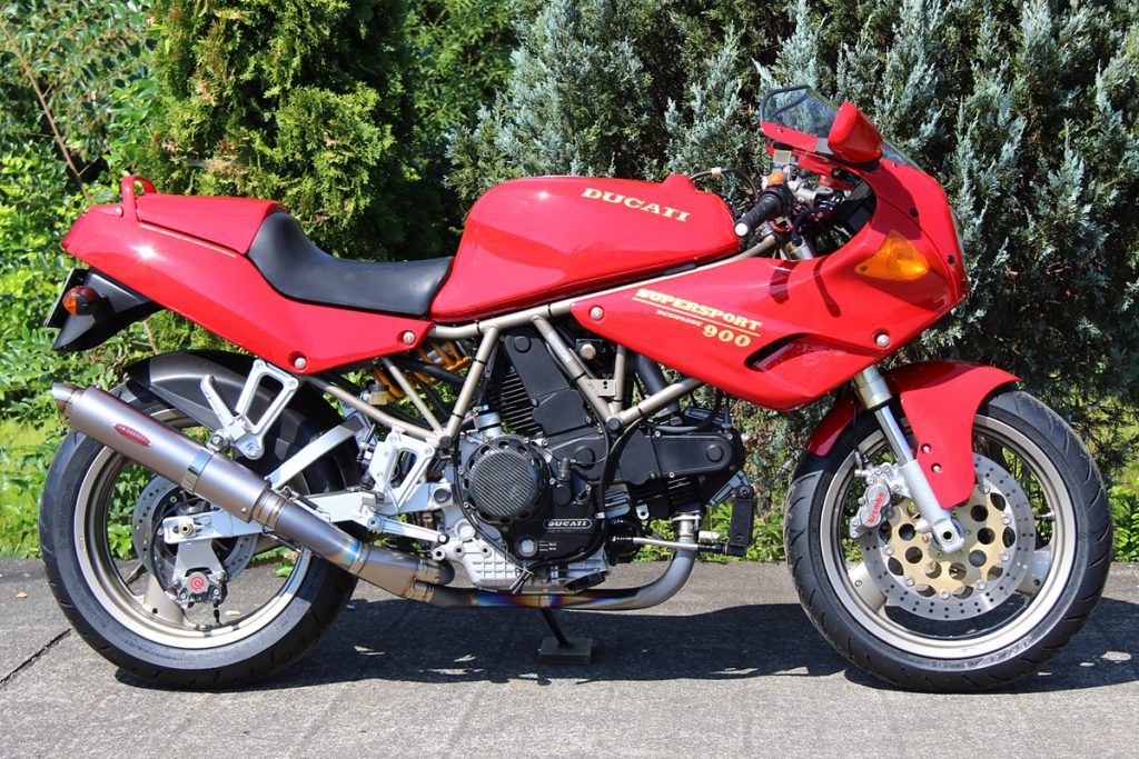 DUCATI 900ss 完成写真集 整備内容追加しました（売約済み） | タサキ