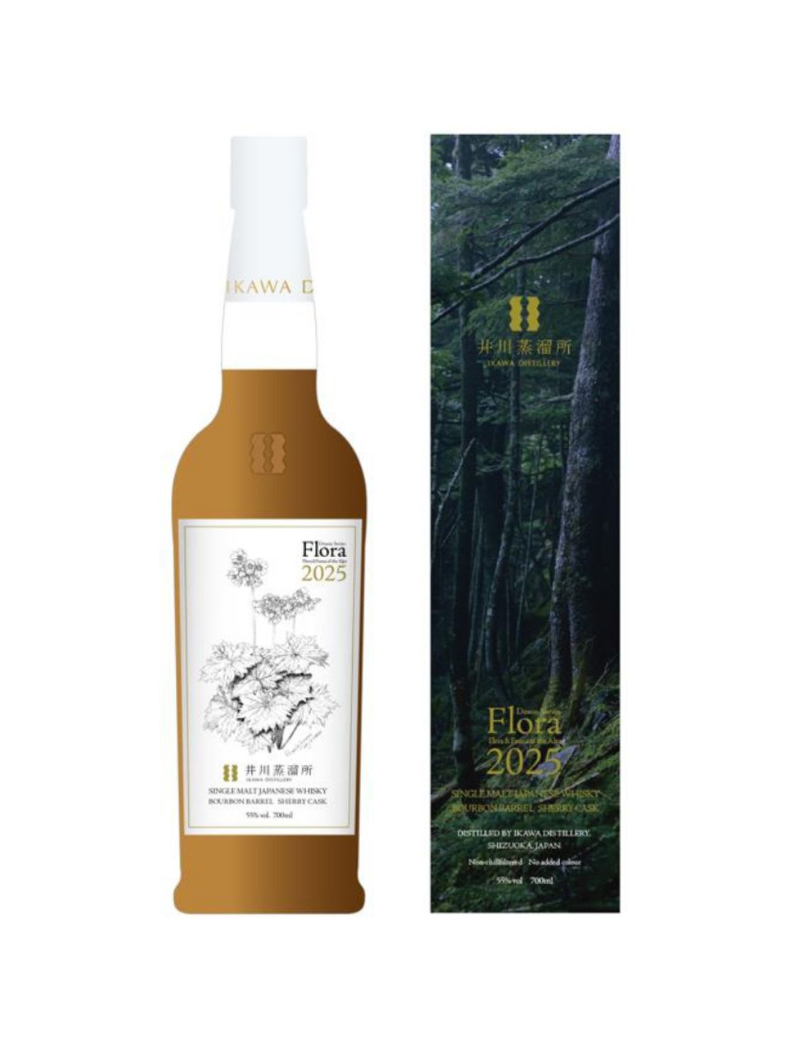 舘河屋酒店 / 〔2025年12月発売〕井川蒸溜所 シングルモルト デッサン