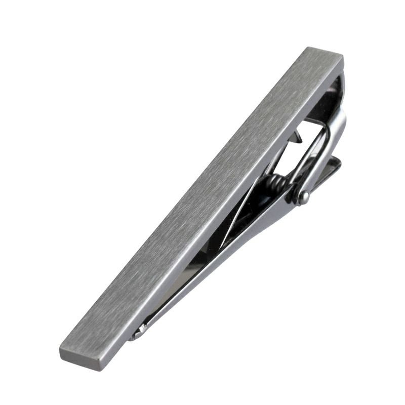 純】 ネクタイピン ワニロ式 シンプル 名入れ可 Tps-043 | TAVARAT公式