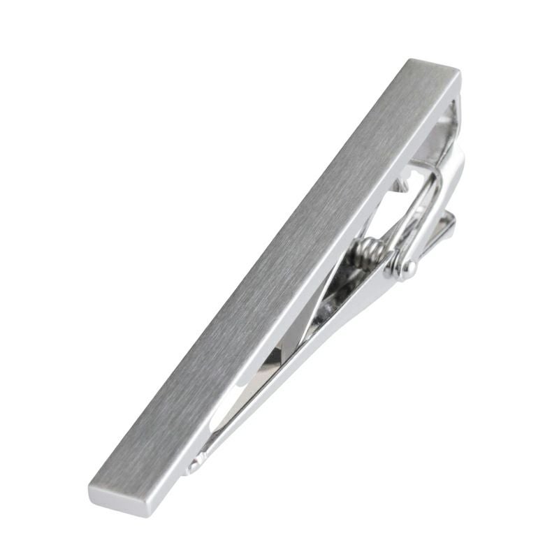 水引ラッピング】ネクタイピン ワニロ式 シンプル 名入れ可 Tps-043