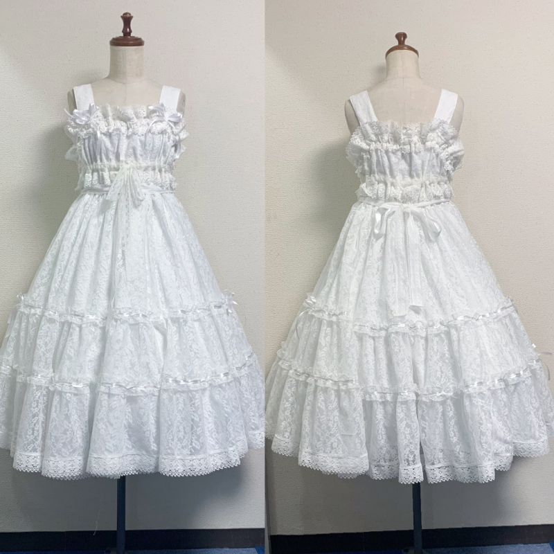 受注商品・KUROOBI】ボリューム遮熱パニエ【70cm丈・白】 - 俵屋KATO