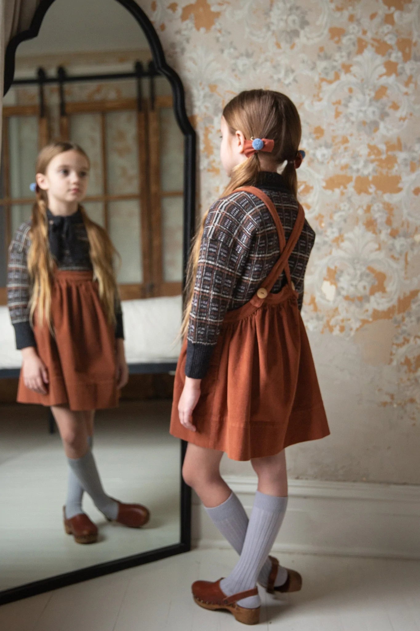 Eloise Pinafore | Sequoia - Pinafore TAYLOR + MAX