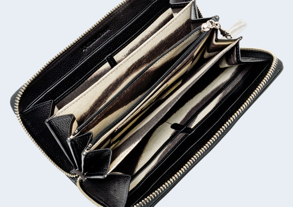 スプマンテブルー ラウンド財布 Think Bee! 公式 | Think Bee