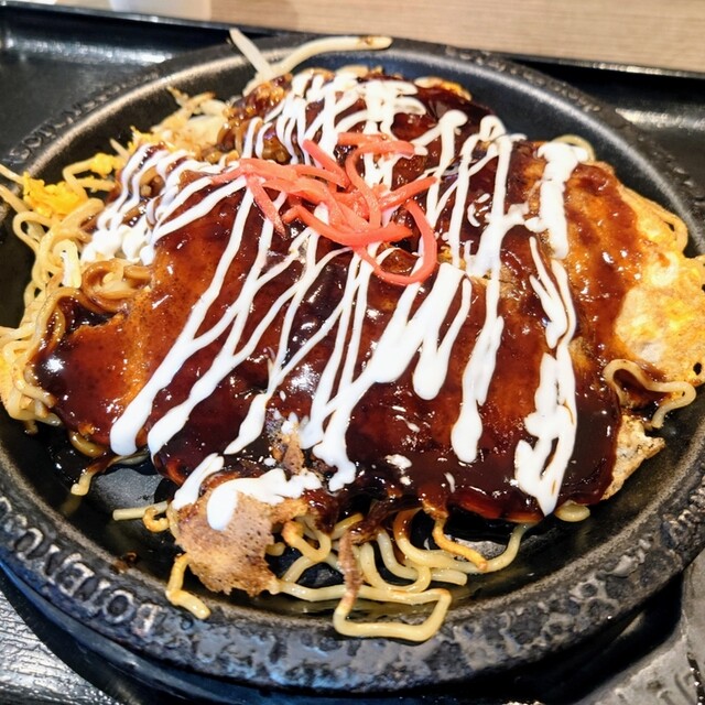 てっぱん屋台 ダイバーシティ東京プラザ店 - 台場/お好み焼き | 食べログ