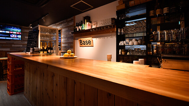 座席 : 座standbar Base （座スタンドバー ベイス） - 新橋/居酒屋
