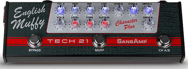 Way Huge Red Llama Overdrive MkIIIはフェンダーのツイードアンプの