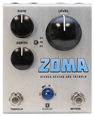 KEELEY トレモロ/ビブラートカタログ | エフェクター大全集