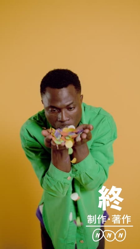 パロディ / Parody - BAKU | ポップでカラフル | 目を引くPOPで楽しい