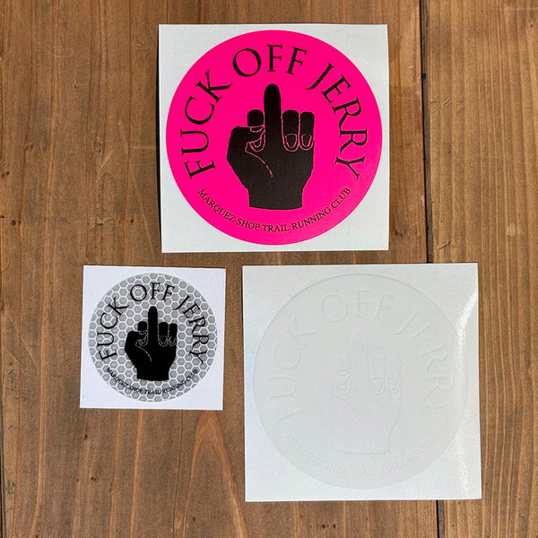 MARQUEZ SHOP オフィシャル 【インパクト大】FUCK OFF JERRY / MTRC