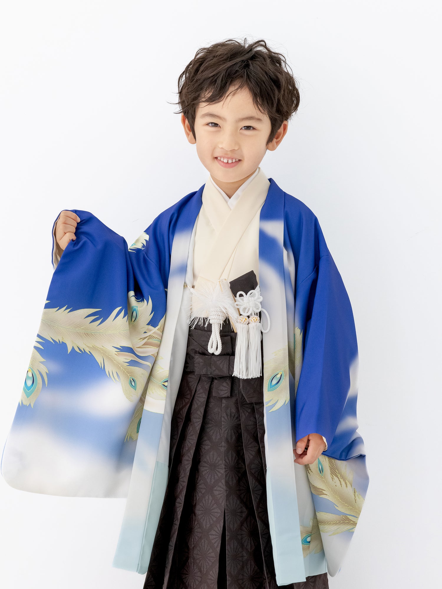 S0521 鳳凰/ブルー | 七五三着物レンタル | tententen – tententen