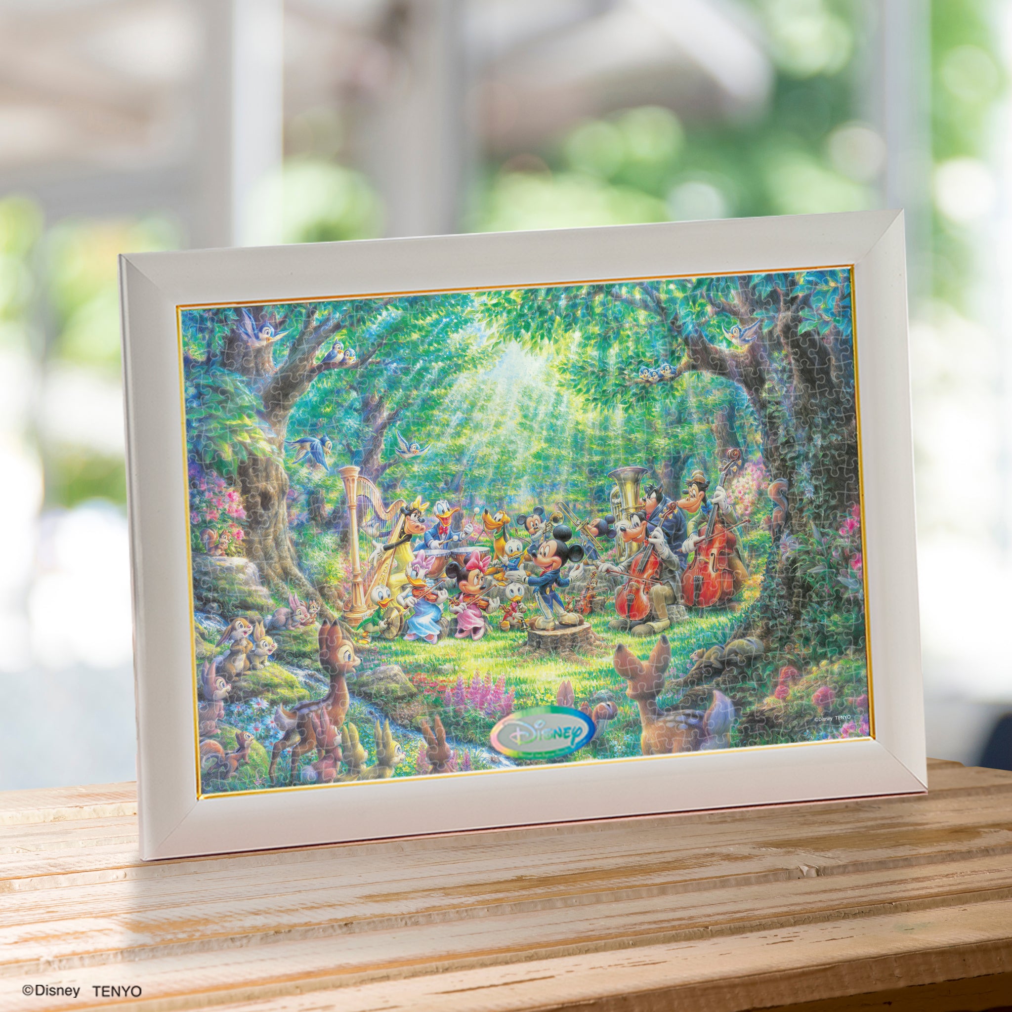 新品未開封】永井もりいち ホームスウィートホーム ジグソーパズル