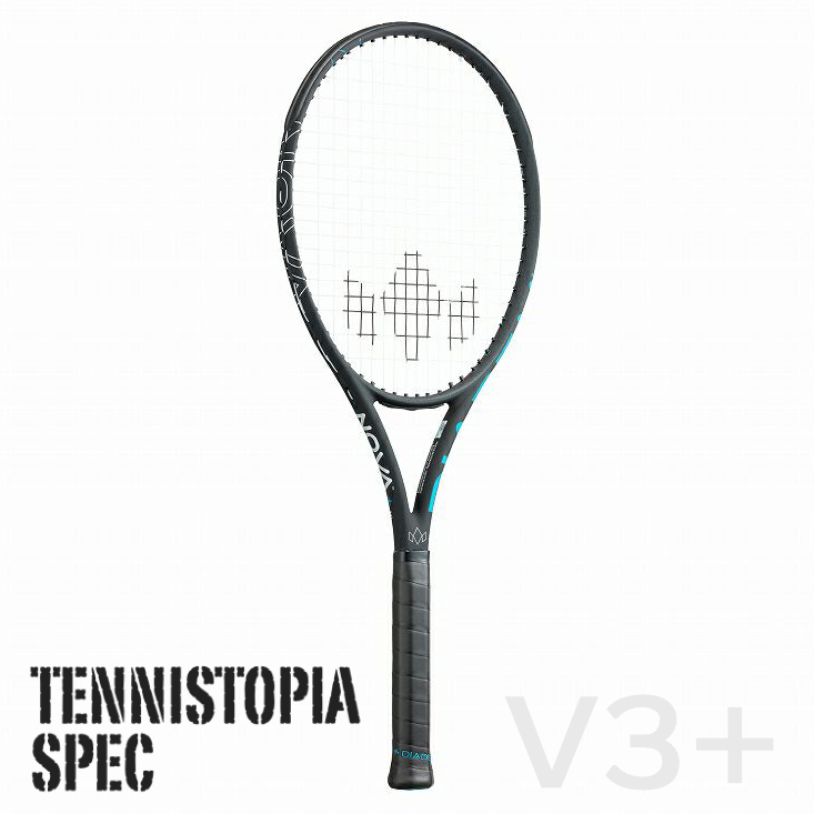 ダイアデム NOVA V3+ 27.5inch (2024) テニストピアSPEC | テニス