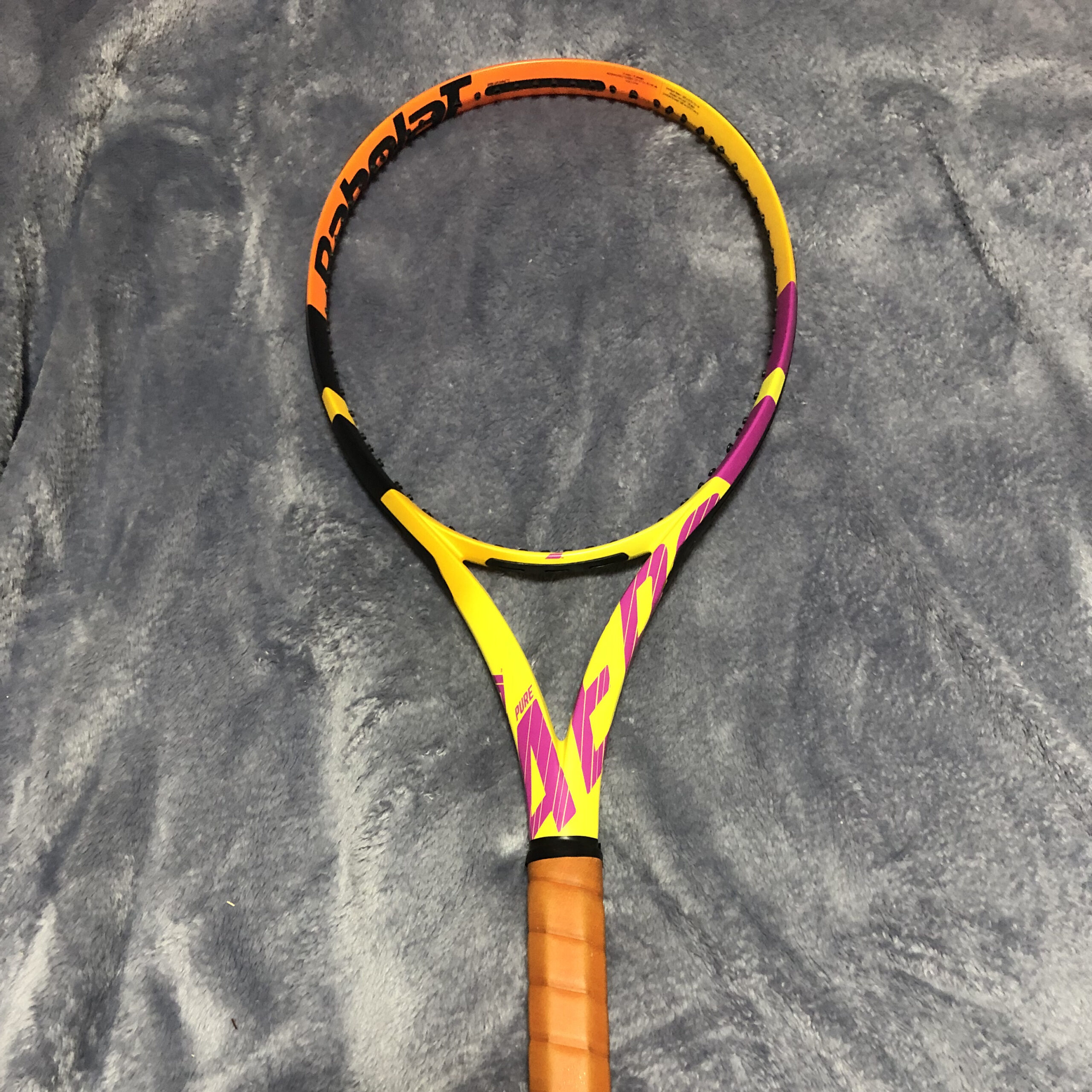 中古TTS委託販売】Babolat ピュアアエロRafaTEAM 28inch G3 テニス