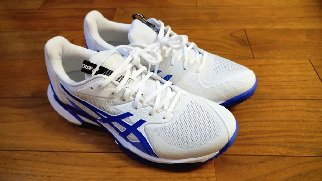 テニスシューズ】クレー・オムニ用『アシックス ソリューション