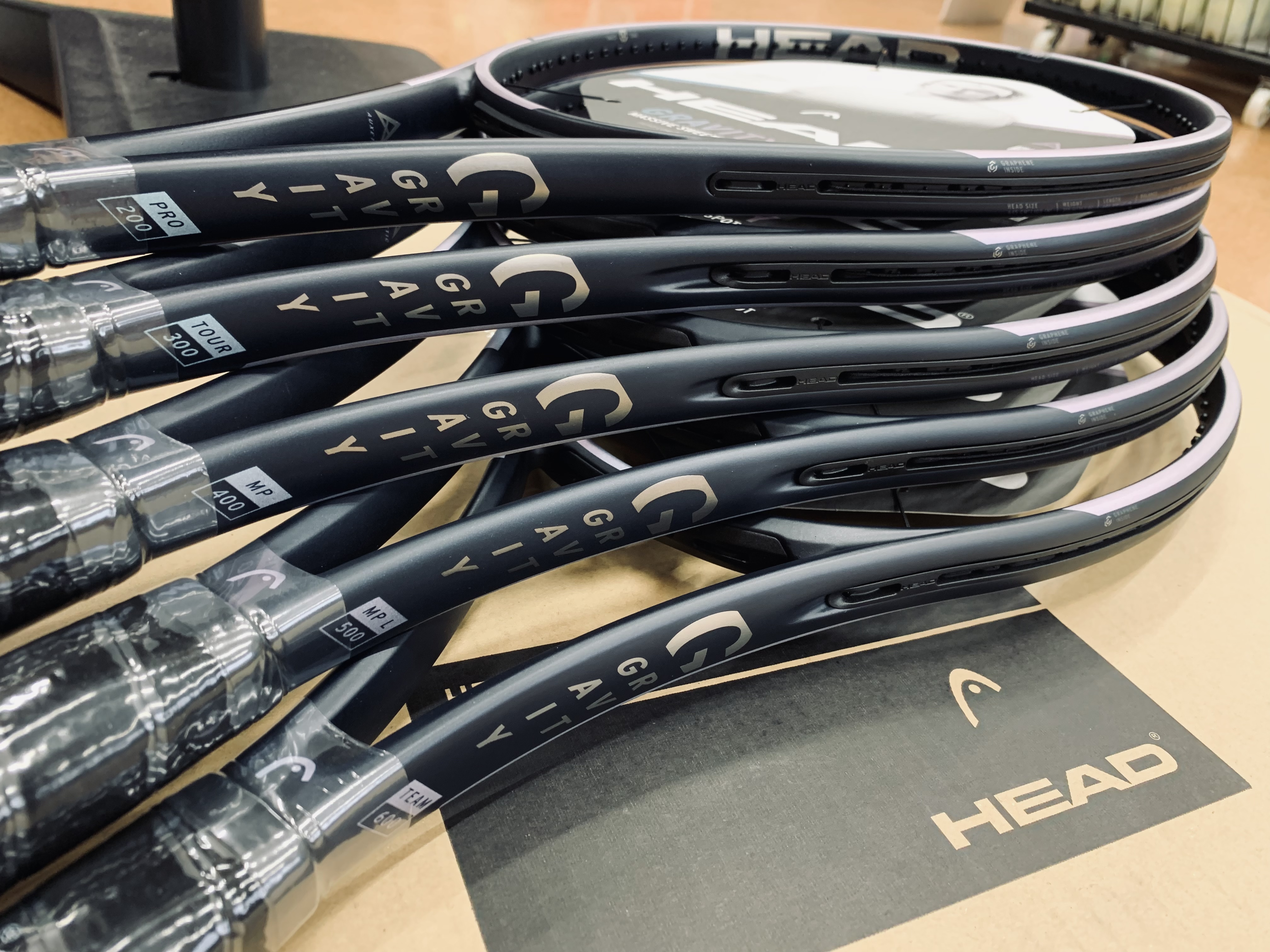 HEAD】オーセチック搭載のGRAVITYシリーズ2023モデルの試打が店頭に