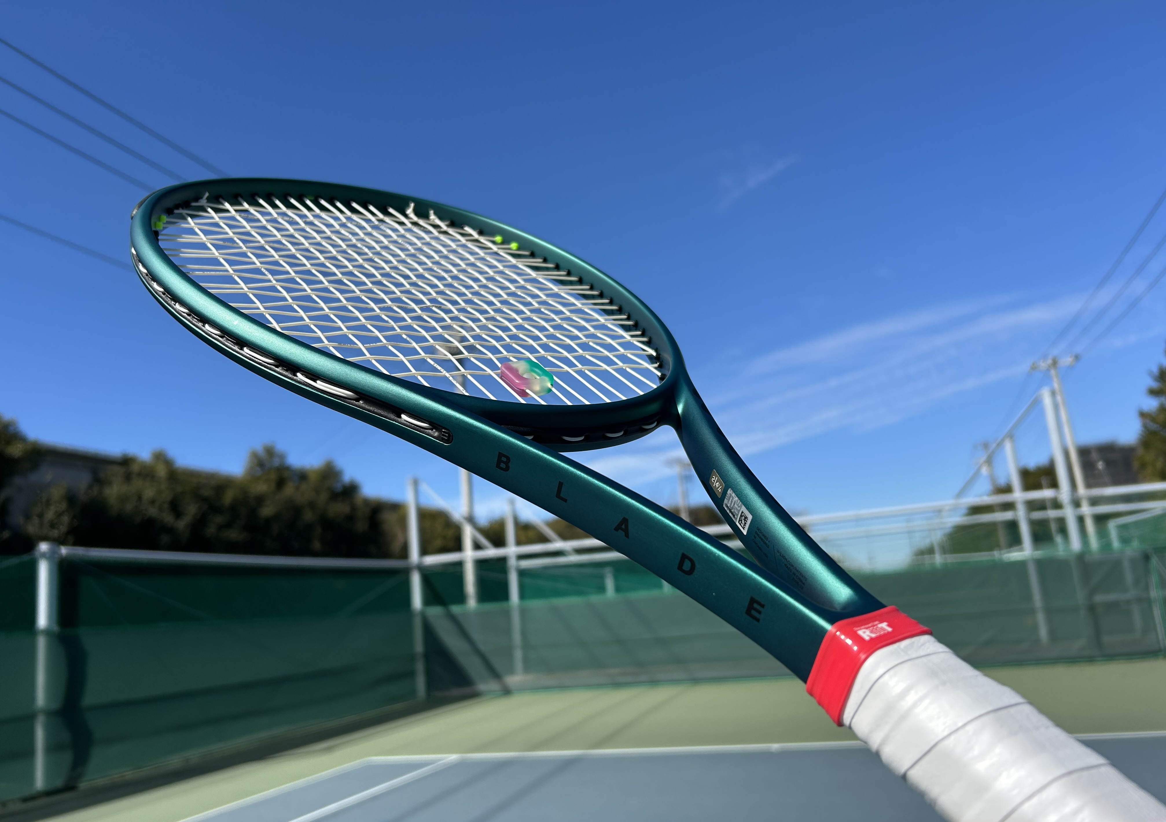 Fukkyの独り言】新しくマイラケットに仲間入りした【Wilson】BLADE98