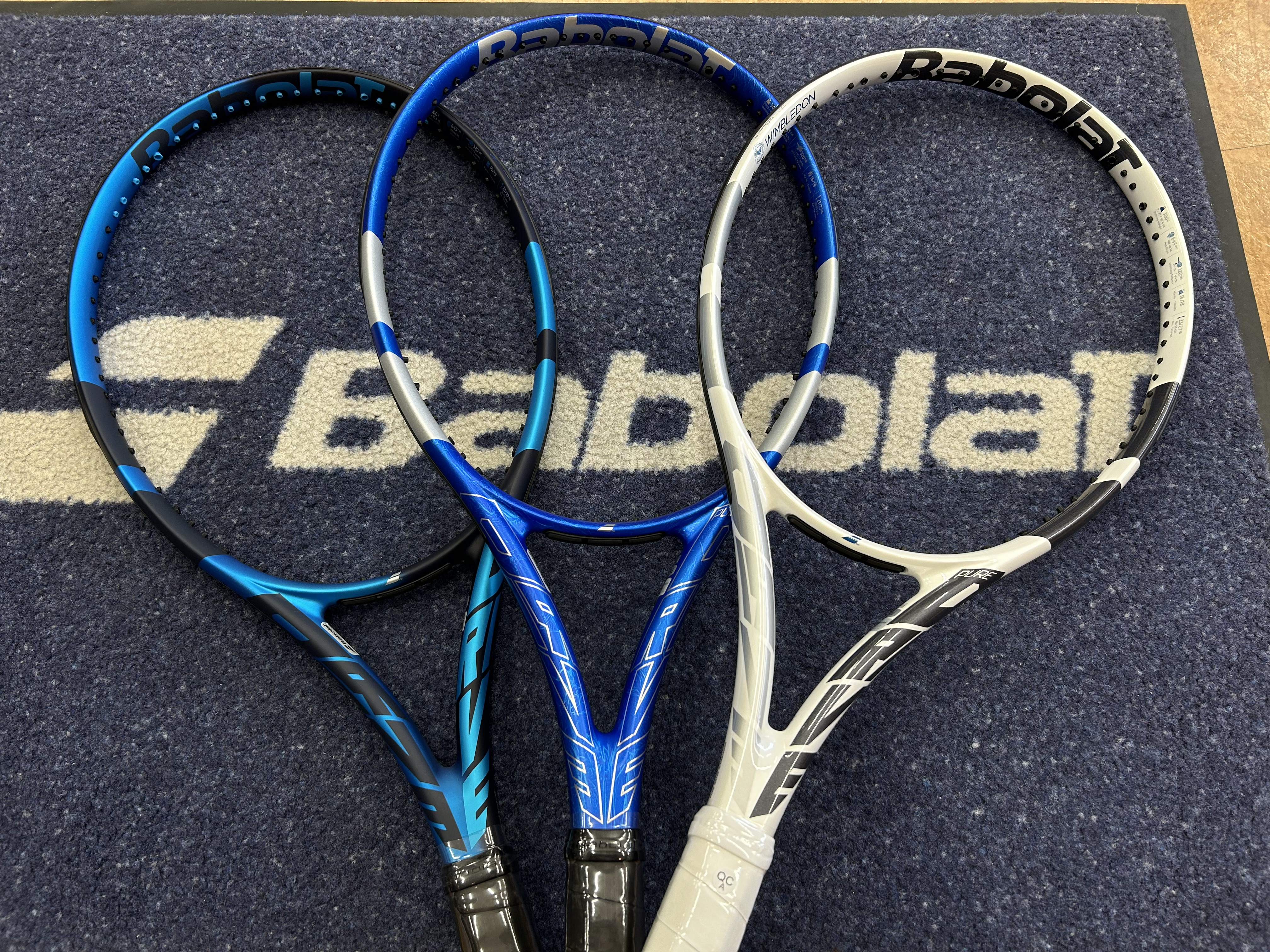 Babolat】WIMBLEDON 2024 Collection発売中！ピュアドライブはこれで全