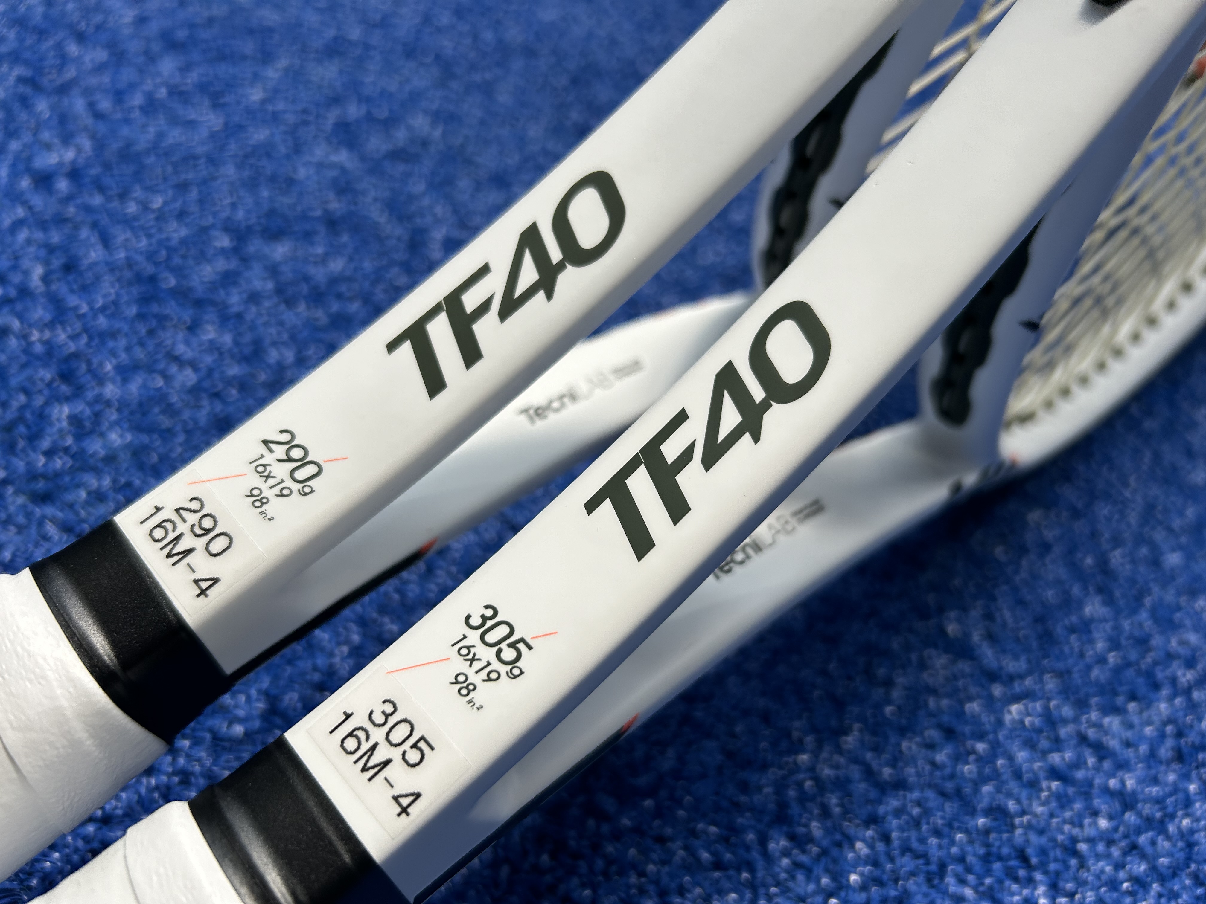 Tecnifibre】新作ラケットはTF40 V3シリーズ情報公開＆インプレ動画