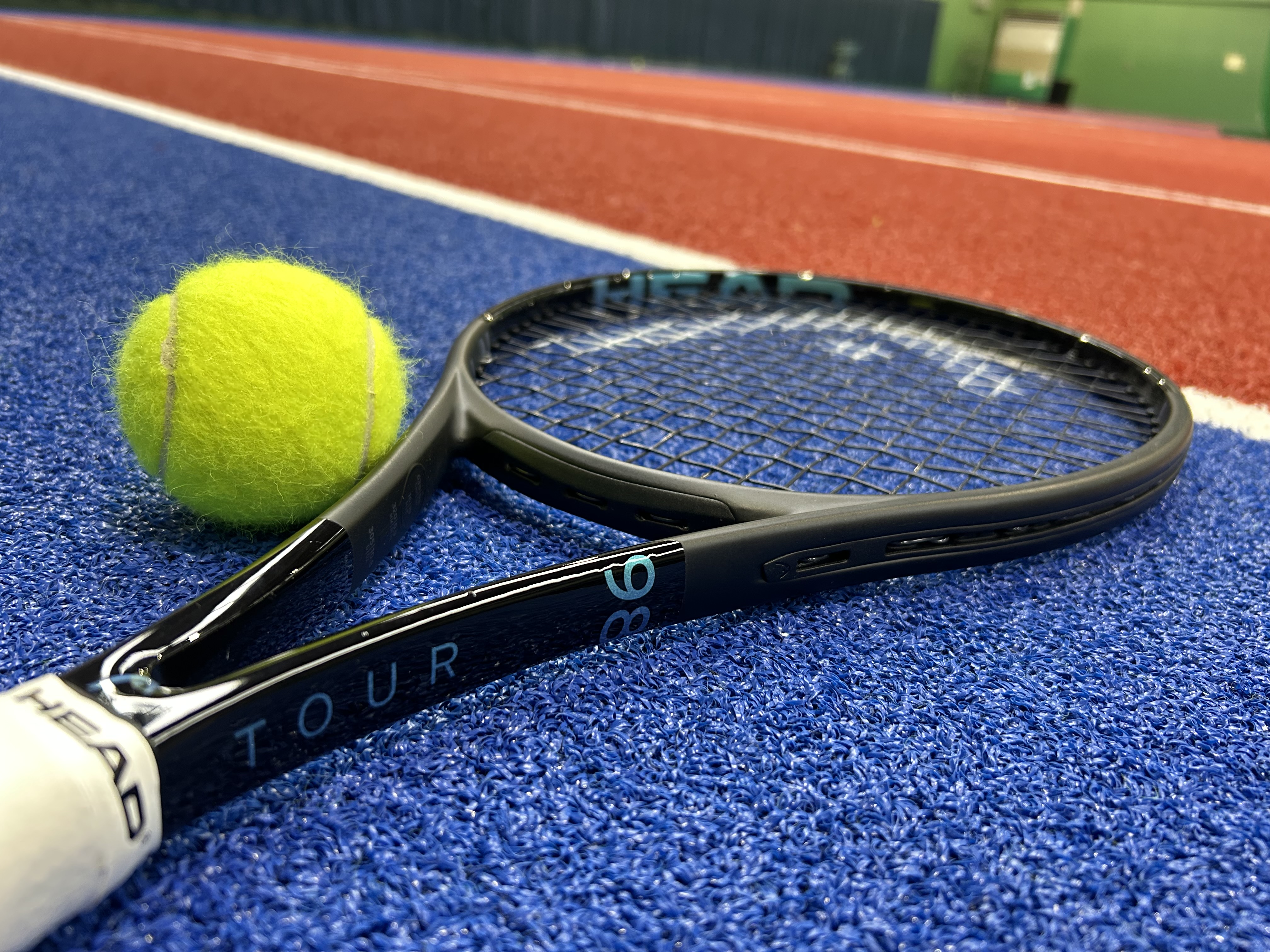 HEAD】次期GRAVITY TOUR「98」を既存のフェイスサイズ98のモデルと打ち