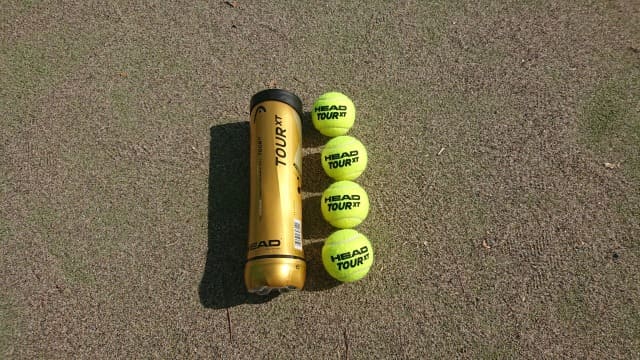 ヘッド ツアー XT インプレ 評価 感想レビュー 柔らか試合球 | テニス