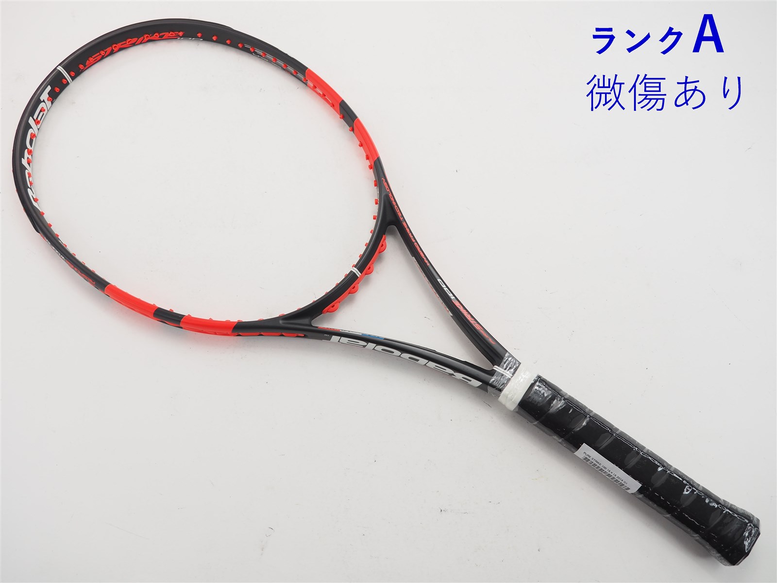中古】バボラ ピュア ストライク 100 16×19 2014年モデルBABOLAT PURE