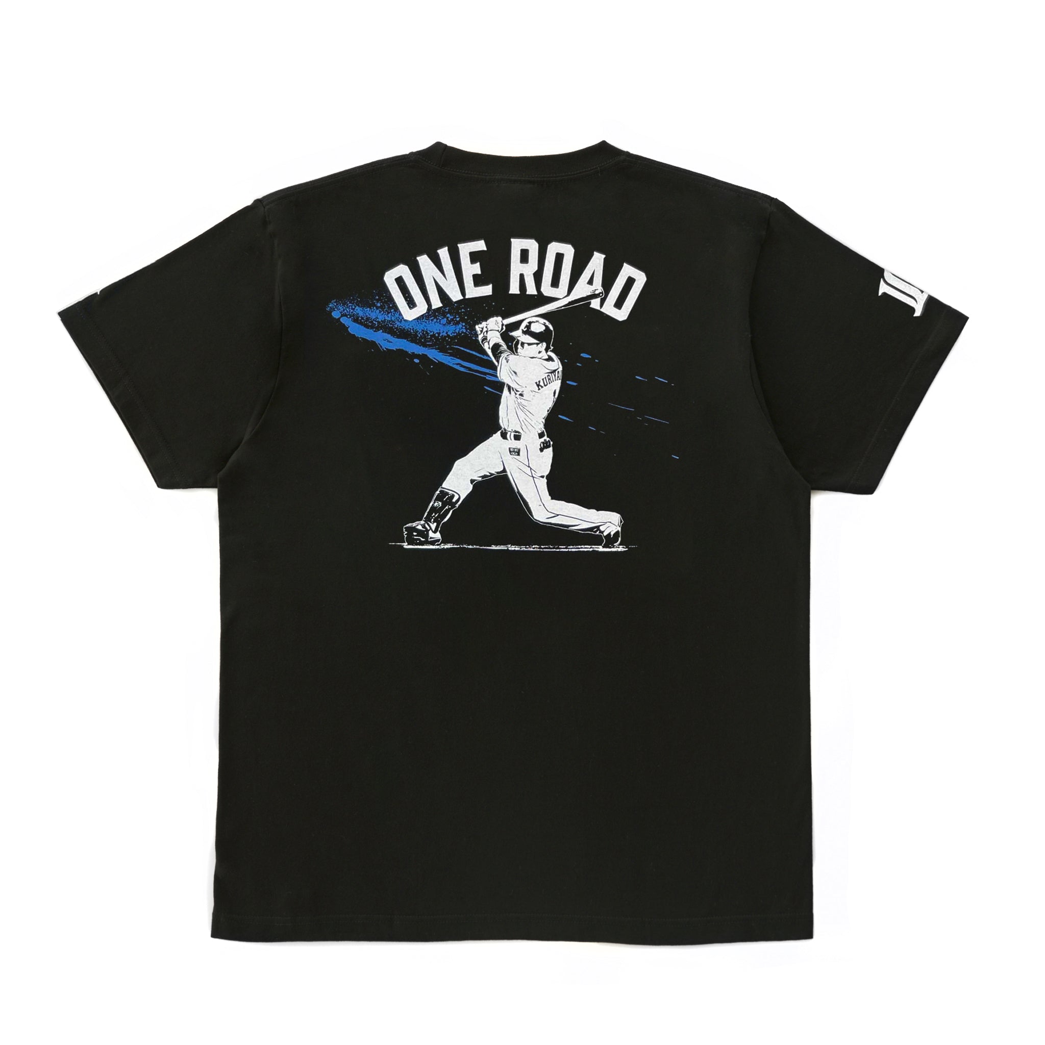 栗山巧選手通算2000安打記念「TENPLUS」ONEROAD Tシャツ[7.4オンス