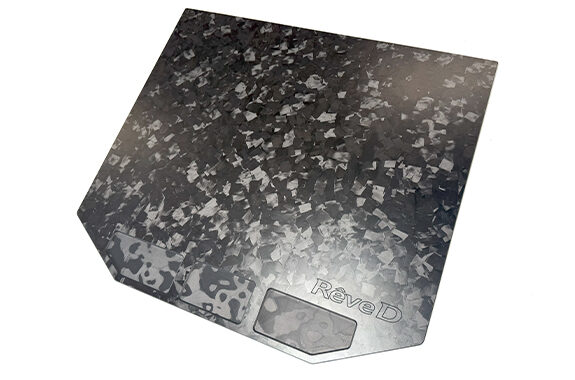 期間限定 受注生産商品 RJ-014W/K【フォージドカーボン製 ピットボード