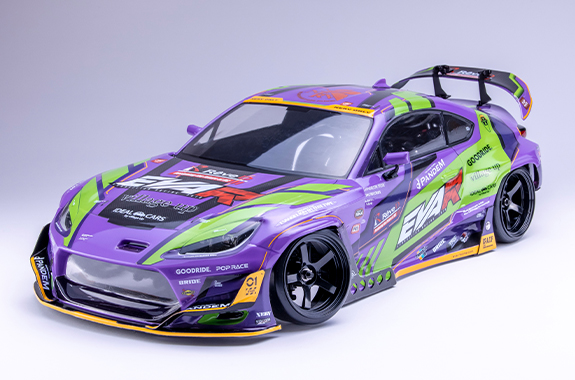 DB-EV86S【エヴァンゲリオンレーシング GR86ステッカーセット】￥5,800