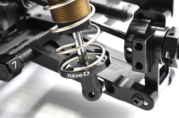 RT-012A 【SPMチタン製 ショックシャフト（3mm×28.3mm、4本入