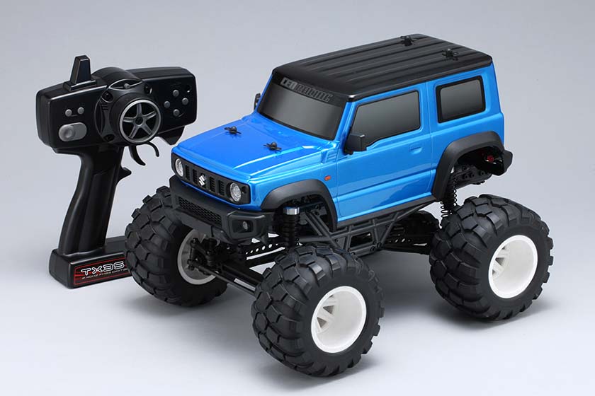 CEN Racing 1/12 2WD RTR モンスタートラック スズキジムニー(ブルー