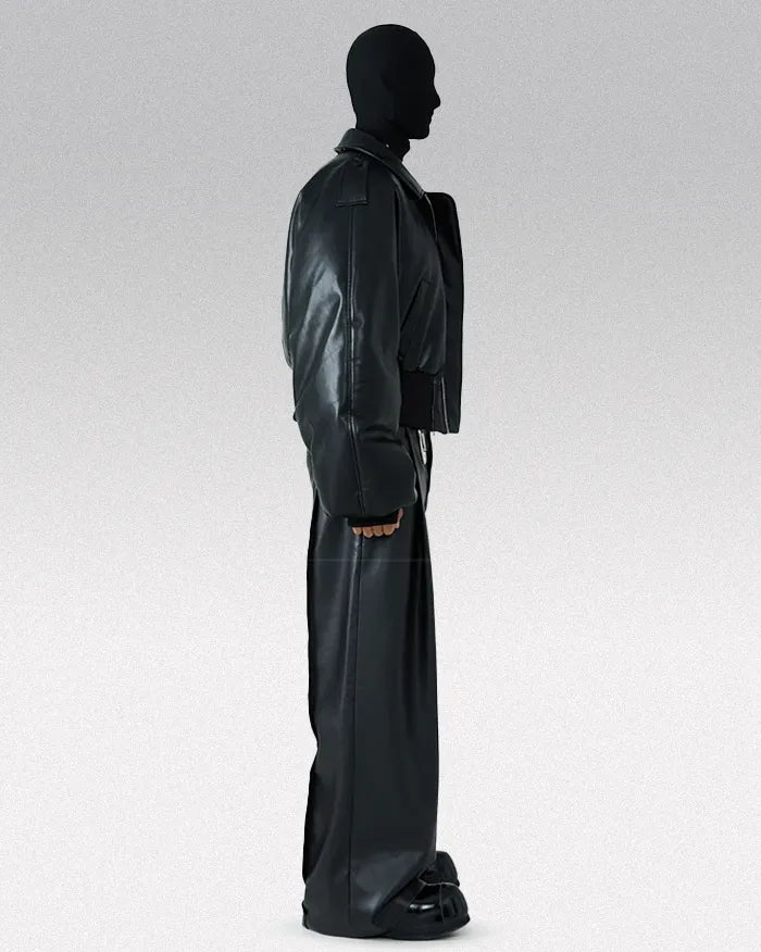 Opium leather jacket 