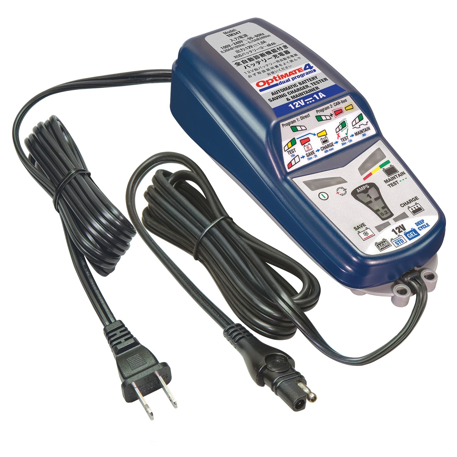 OptiMate4デュアルプログラム - テックメイトジャパン㈱