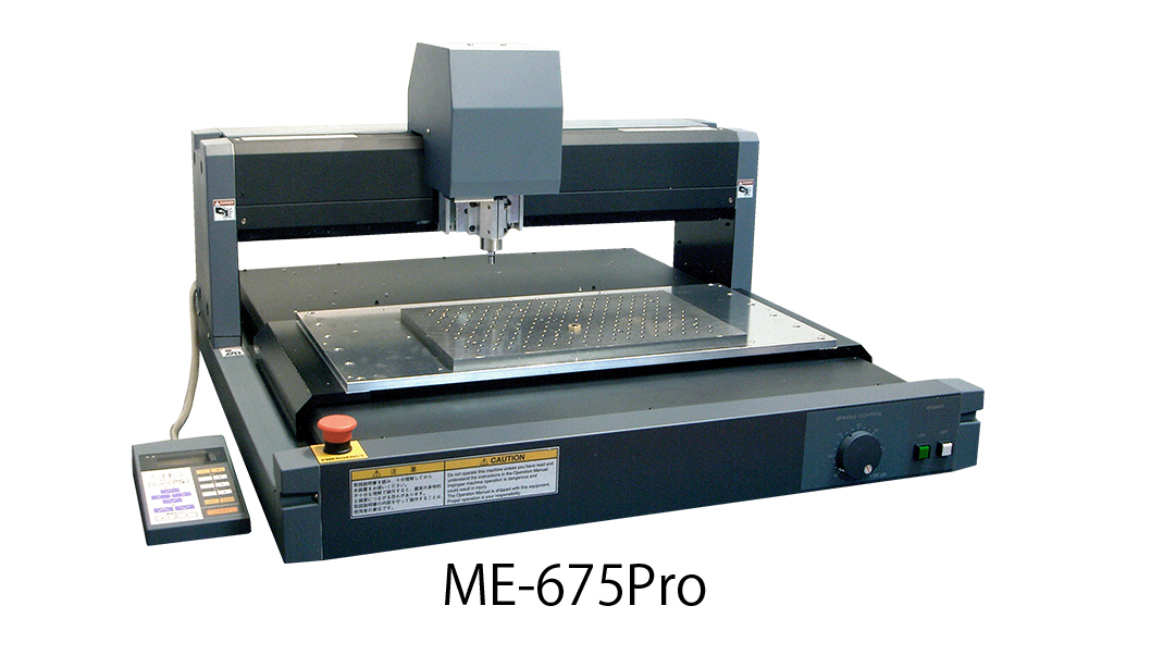 大型卓上金属彫刻機／切削機ME-675Pro｜彫刻機のテクノロジック