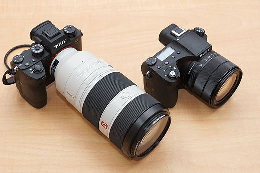 24-600mm大口径高倍率ズームレンズ搭載！世界最速AFデジタルカメラ