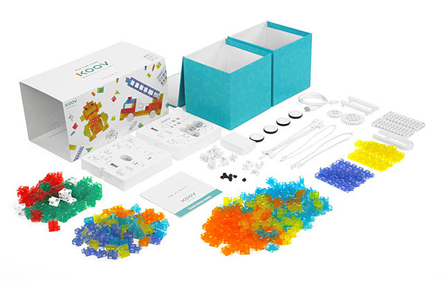 ロボット・プログラミング学習キットKOOV (クーブ)のソニーストアでの