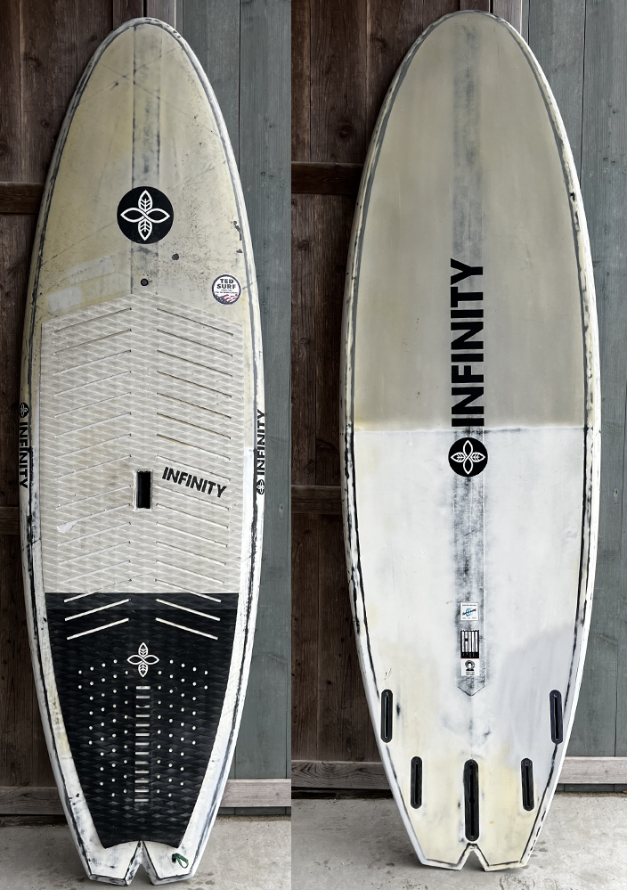 中古SUPボード / 中古 INFINITY RNB 8`2×29 @115L | TED OCEAN SPORTS BLOG