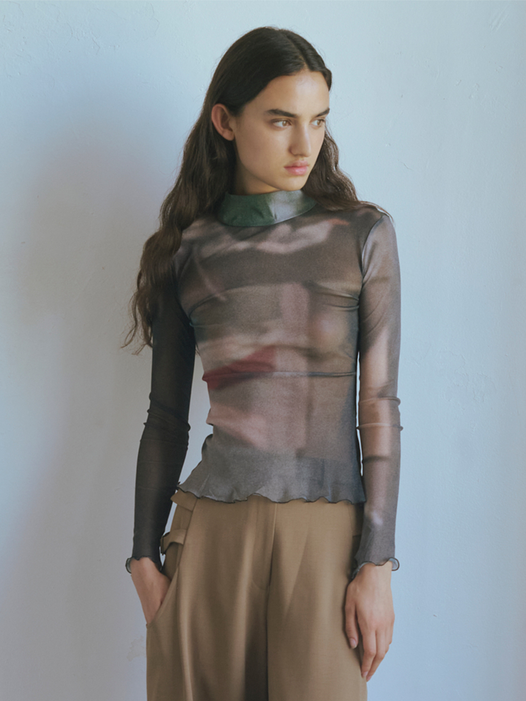 Lily Top/Mix｜TĔLOPLAN | テーロプランの公式オンラインストア