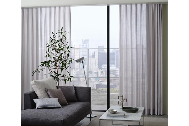 マナトレーディング SATELLITE OMBRE】アクアリオ（全5色） | カーテン