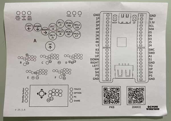 PKB PC】Punkworkshop ULTRA BOX レバーレスB配置 PKB PC