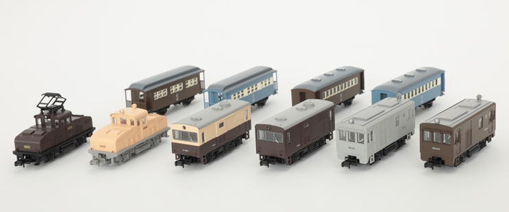 トミーテックから6月発売「ノスタルジック鉄道コレクション」、新