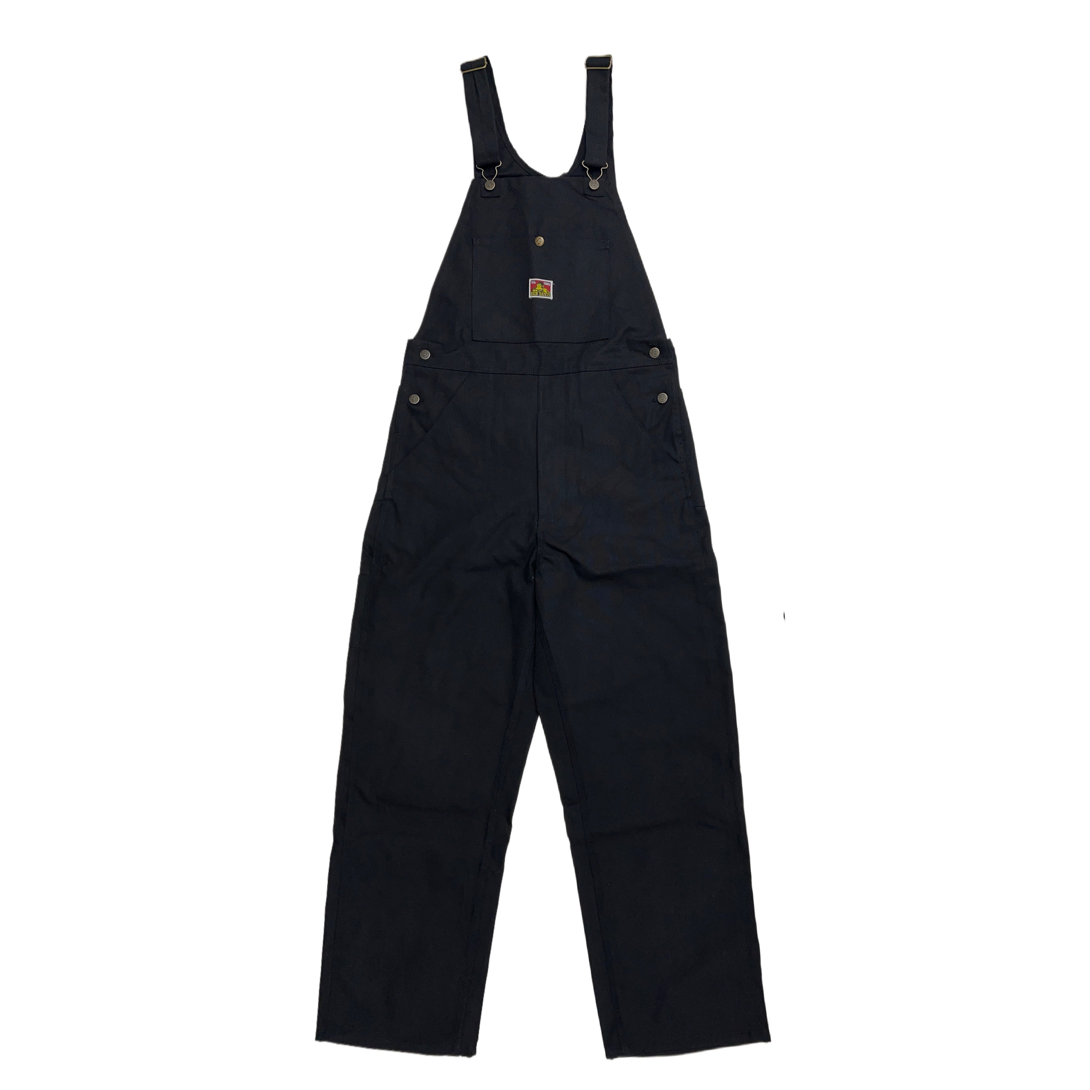 Ben Davis Bib Overalls - Black